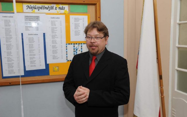 Ředitel Husitského muzea v Táboře Mgr. Jakub Smrčka, Th.D.