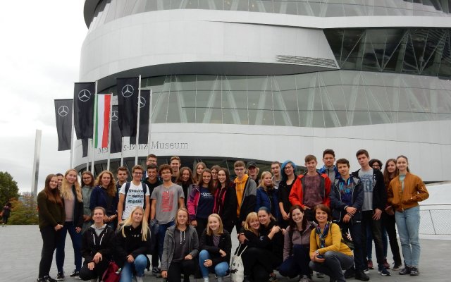 Studentská výměna s Kostnicí 2019 - Stuttgart